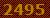 3677 code