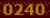 3677 code