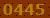 3677 code