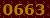 3677 code