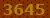 3677 code