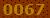3677 code