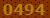 3677 code