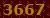 3677 code