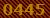 3677 code