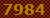 3677 code