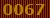 3677 code