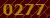 3677 code