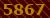 3677 code